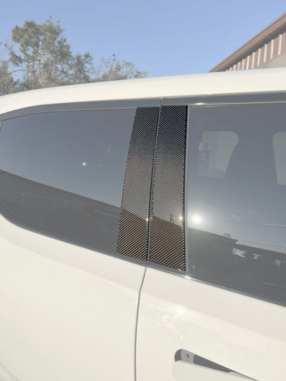 Door Pillar Overlays Fits 2022-2027 Rivian R1T