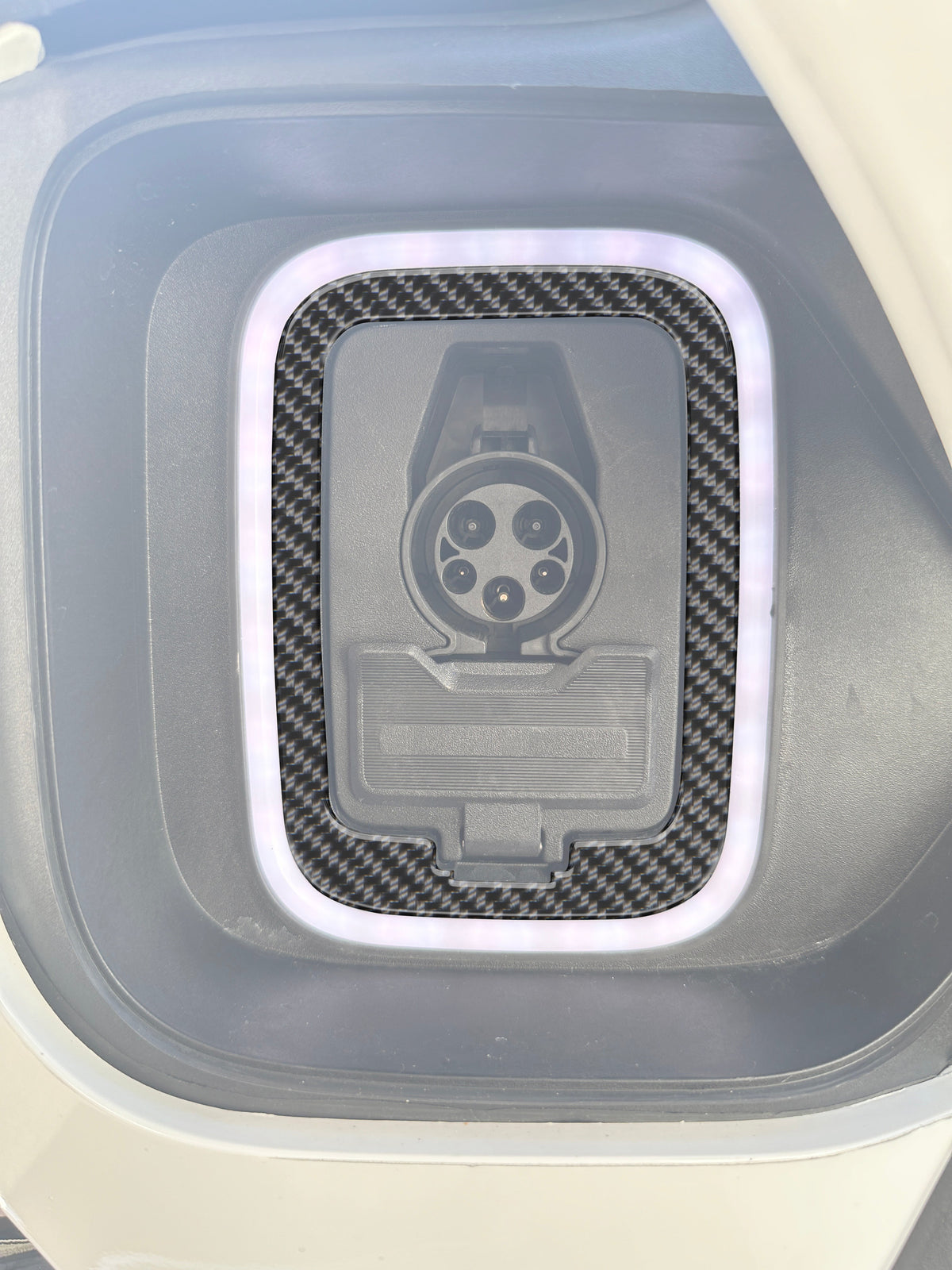 Charge Port Accent Trim Fits 2022-2027 Rivian R1T