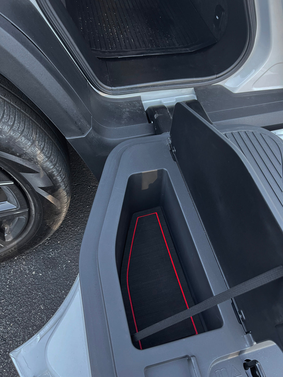 Gear Tunnel Cubby Foam Inserts Fits 2022-2027 Rivian R1T