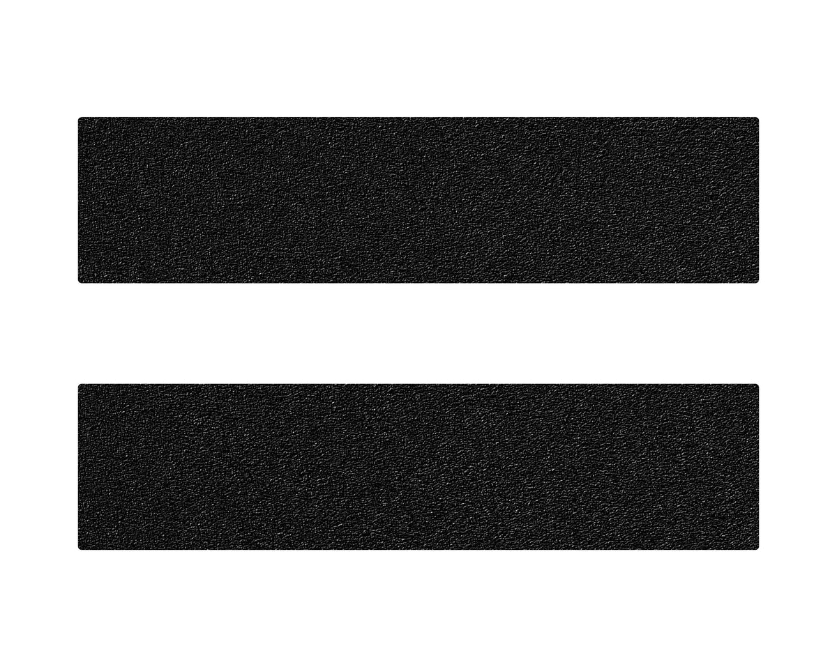 Textured Front Door Sill Overlays Fits 2022-2027 Rivian R1T & R1S