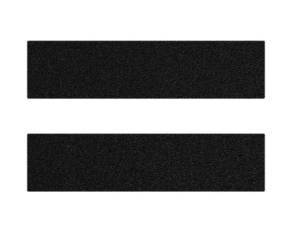 Textured Front Door Sill Overlays Fits 2022-2027 Rivian R1T & R1S