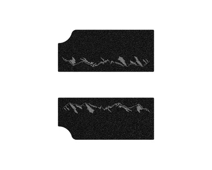 Textured Front Door Sill Overlays Fits 2022-2027 Rivian R1T & R1S