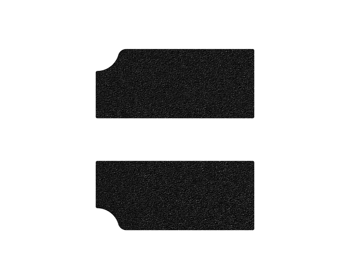 Textured Front Door Sill Overlays Fits 2022-2027 Rivian R1T & R1S