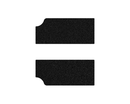 Textured Front Door Sill Overlays Fits 2022-2027 Rivian R1T & R1S