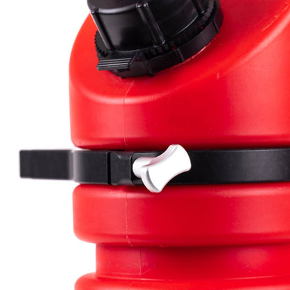 RotopaX RollpaX 1.5 Gallon Gasoline Flat Bottom Hardware