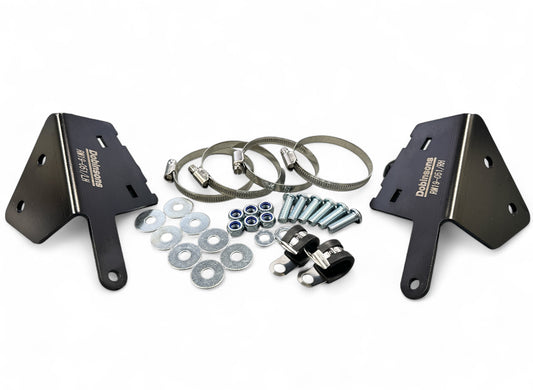 DOBINSONS RESERVOIR BRACKET KIT FOR FORD BRONCO REAR - RM19-051