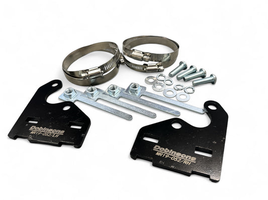 DOBINSONS RESERVOIR BRACKET KIT FOR FORD BRONCO FRONT - RM19-052