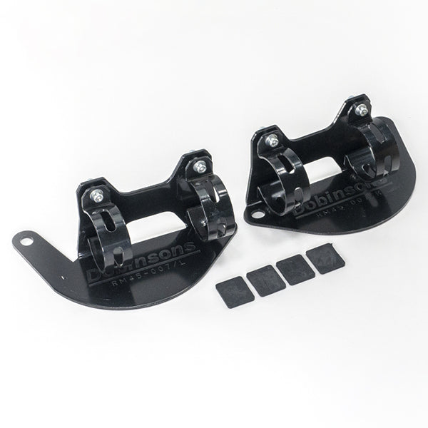 DOBINSONS RESERVOIR MOUNT KIT FOR FRONT OF NISSAN PATROL GU/GQ - Y60/Y61 - RM45-007