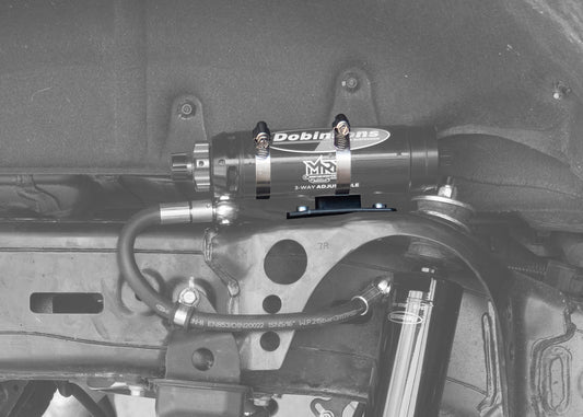 DOBINSONS RESERVOIR MOUNT KIT FOR REAR LAND CRUISER 300 SERIES  - RM59-050