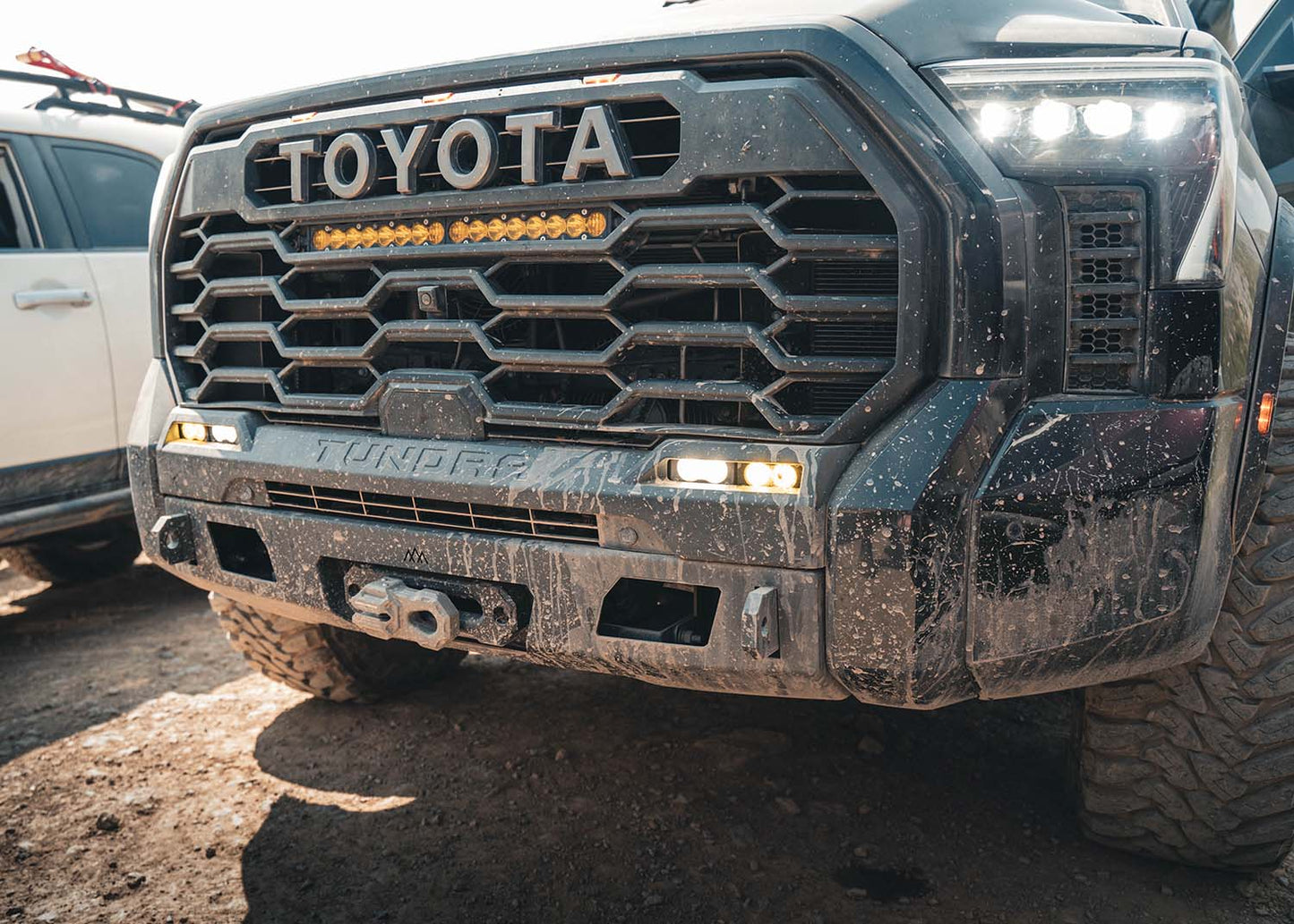 Toyota Tundra 3rd Gen (2022+) Lo-Pro Front Bumper