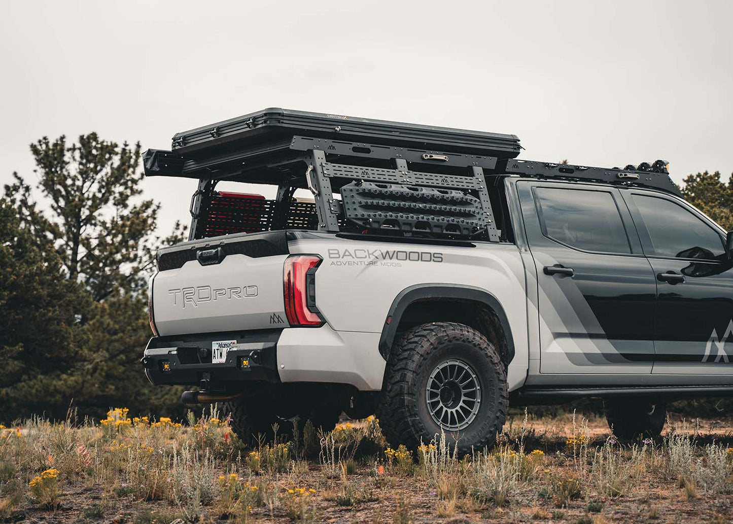 Toyota Tundra 3rd Gen (2022+) Bed Rack - Full Height