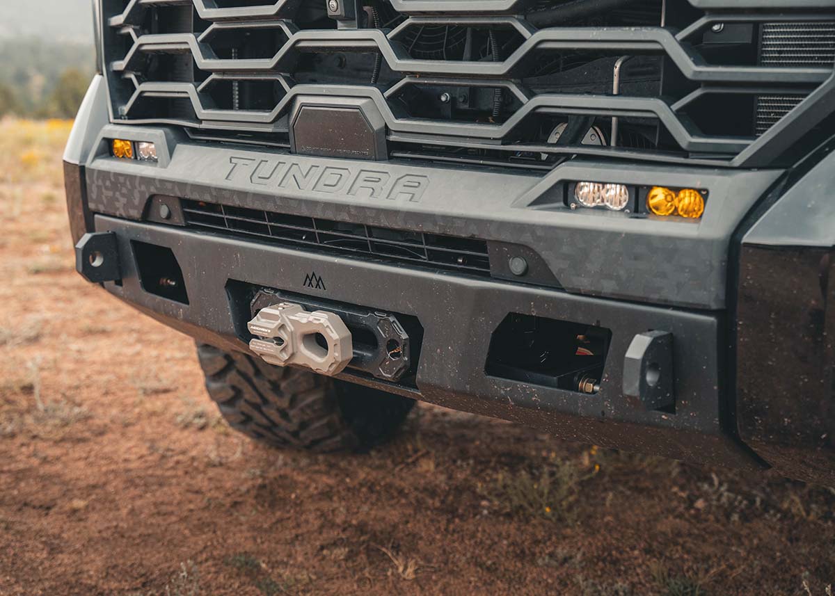 Toyota Tundra 3rd Gen (2022+) Lo-Pro Front Bumper