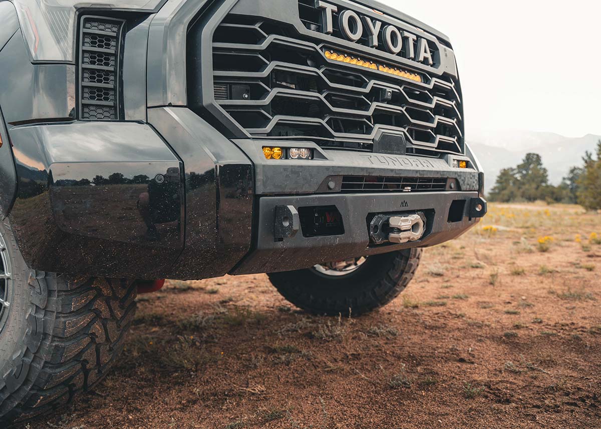 Toyota Tundra 3rd Gen (2022+) Lo-Pro Front Bumper