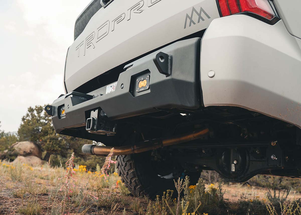 Toyota Tundra 3rd Gen (2022+) Rear Bumper