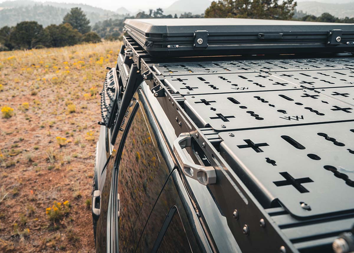 Toyota Tundra 3rd Gen (2022+) DRIFTR Roof Rack