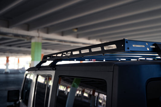 2007-2018 Jeep Wrangler JKU 4 Door Short Roof Rack