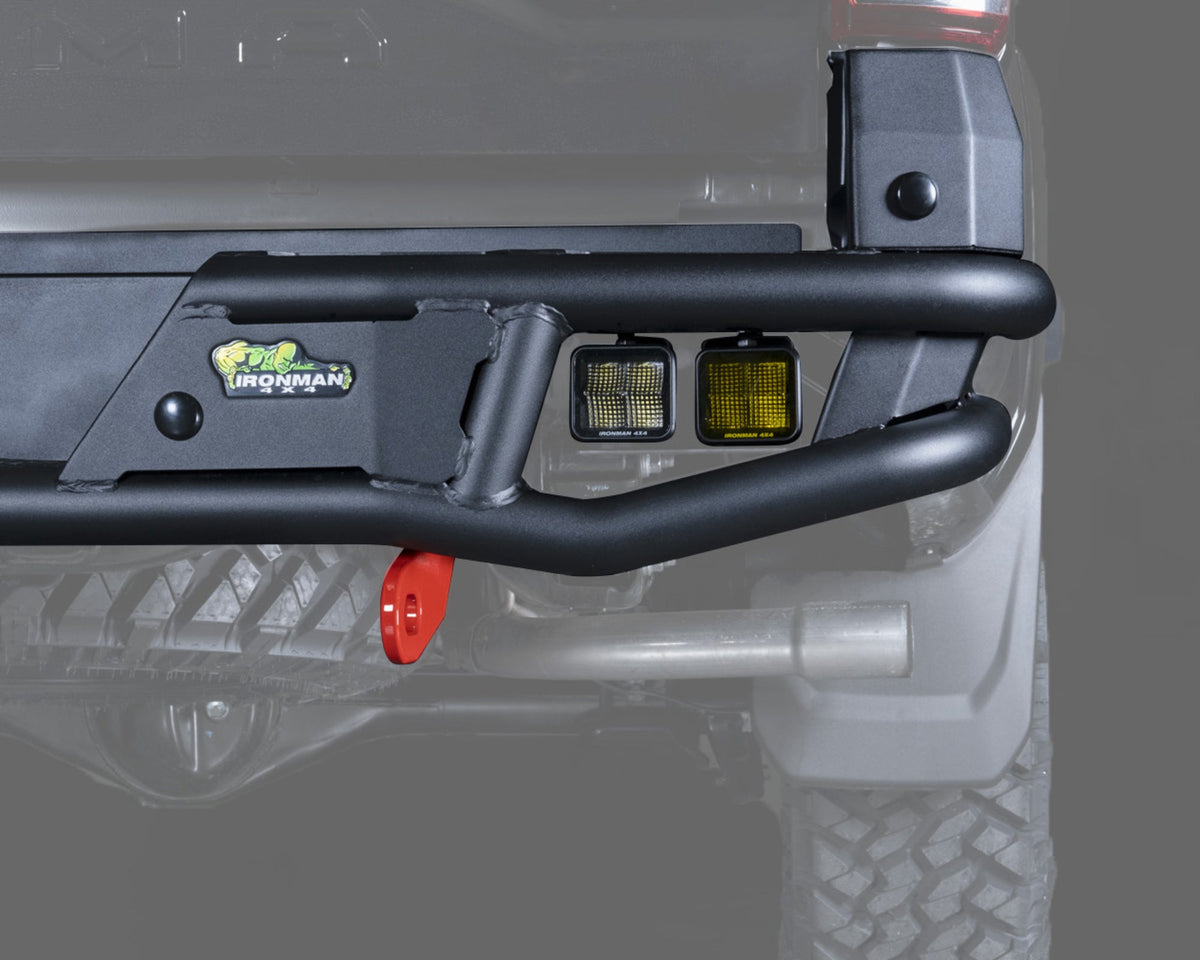 Raid Rear Bumper Kit for Toyota Tacoma (2016-2023) (RTB072K-NN)