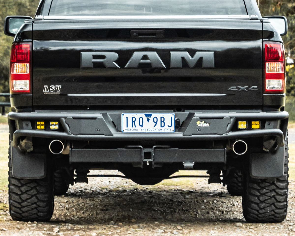 Raid Rear Bumper Kit for Ram 1500 Classic (2019+)