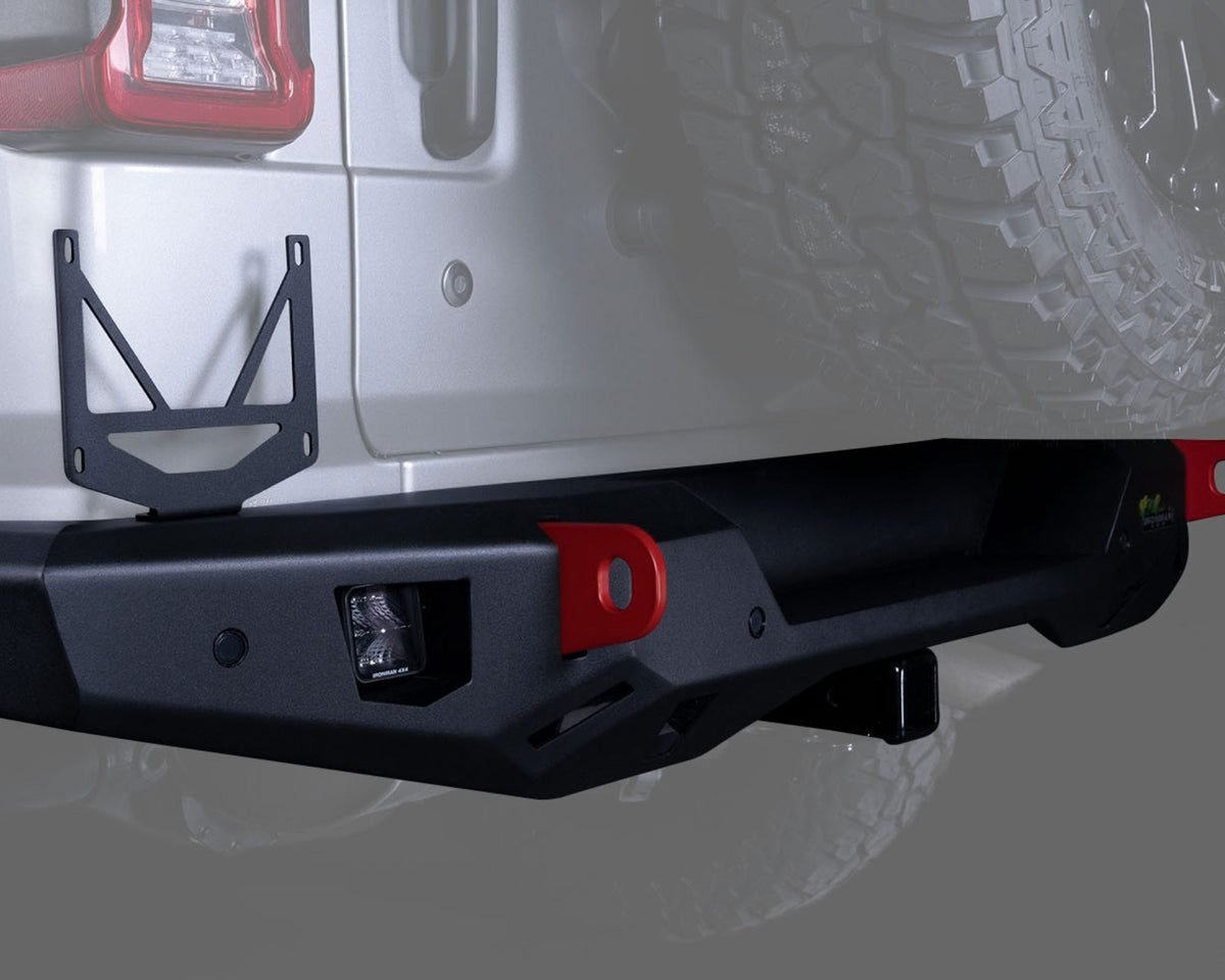 Raid Rear Bumper Kit for Jeep Wrangler JL/JLU (2018+)