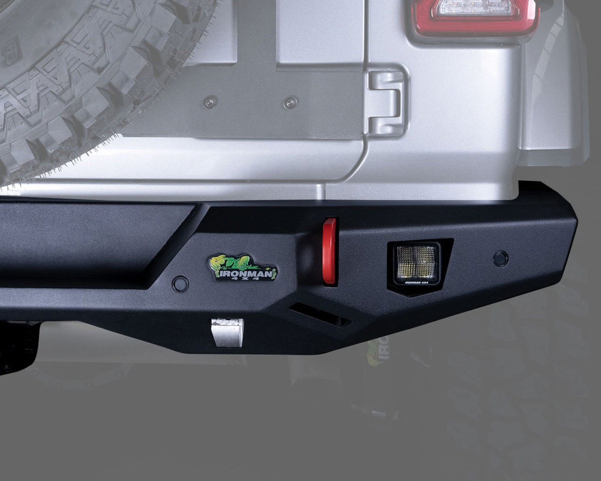 Raid Rear Bumper Kit for Jeep Wrangler JL/JLU (2018+)
