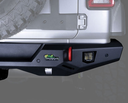 Raid Rear Bumper Kit for Jeep Wrangler JL/JLU (2018+)