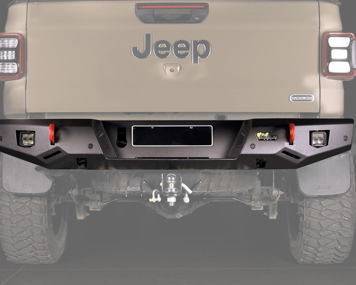 Raid Rear Bumper Kit - Jeep Gladiator JT (2020+)