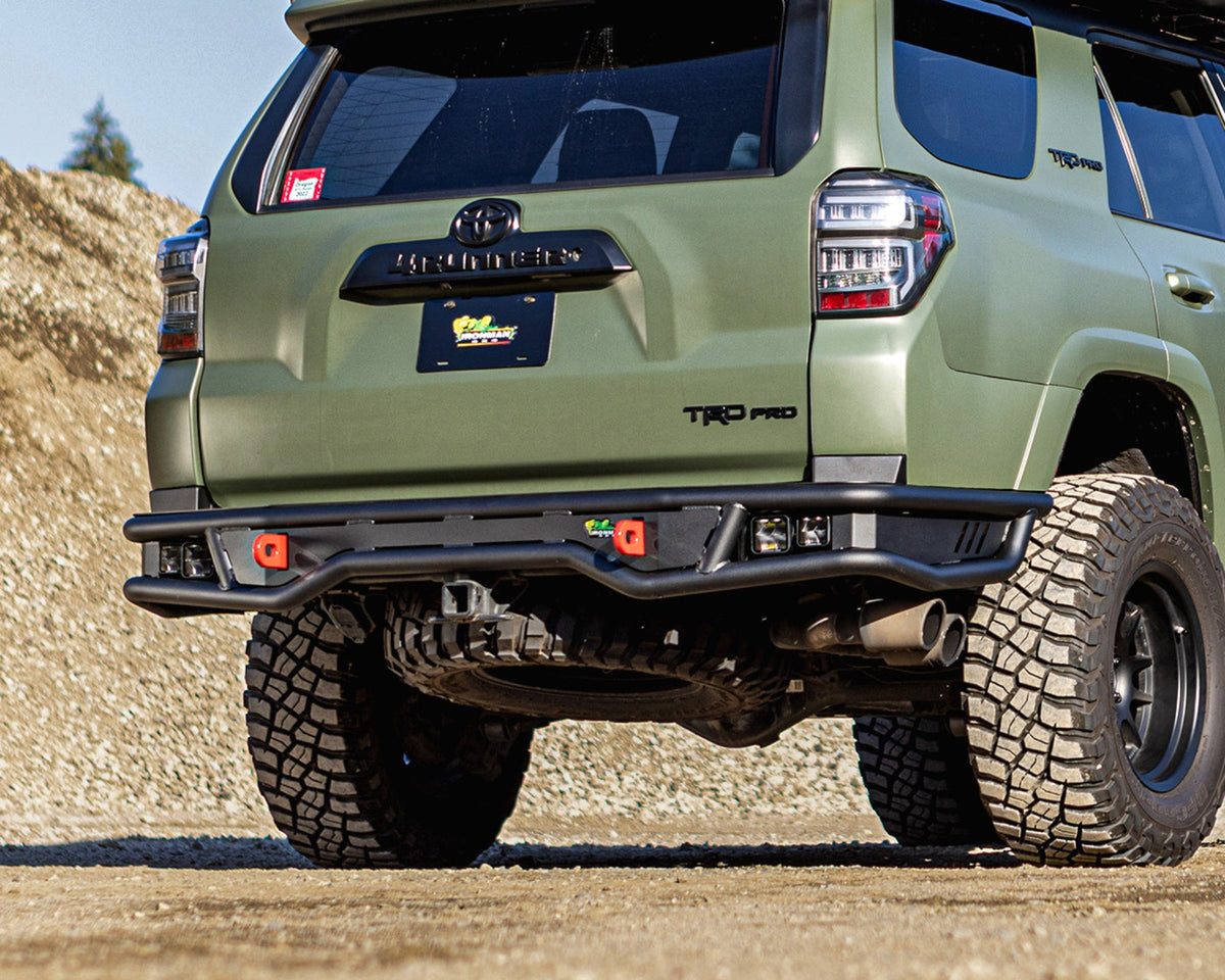 Raid Rear Bumper Kit - Toyota 4Runner (2010-2024)