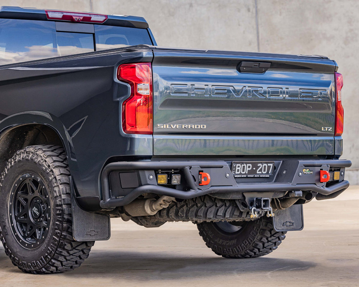 Raid Rear Bumper Kit - GMC Sierra 1500 (2019+)