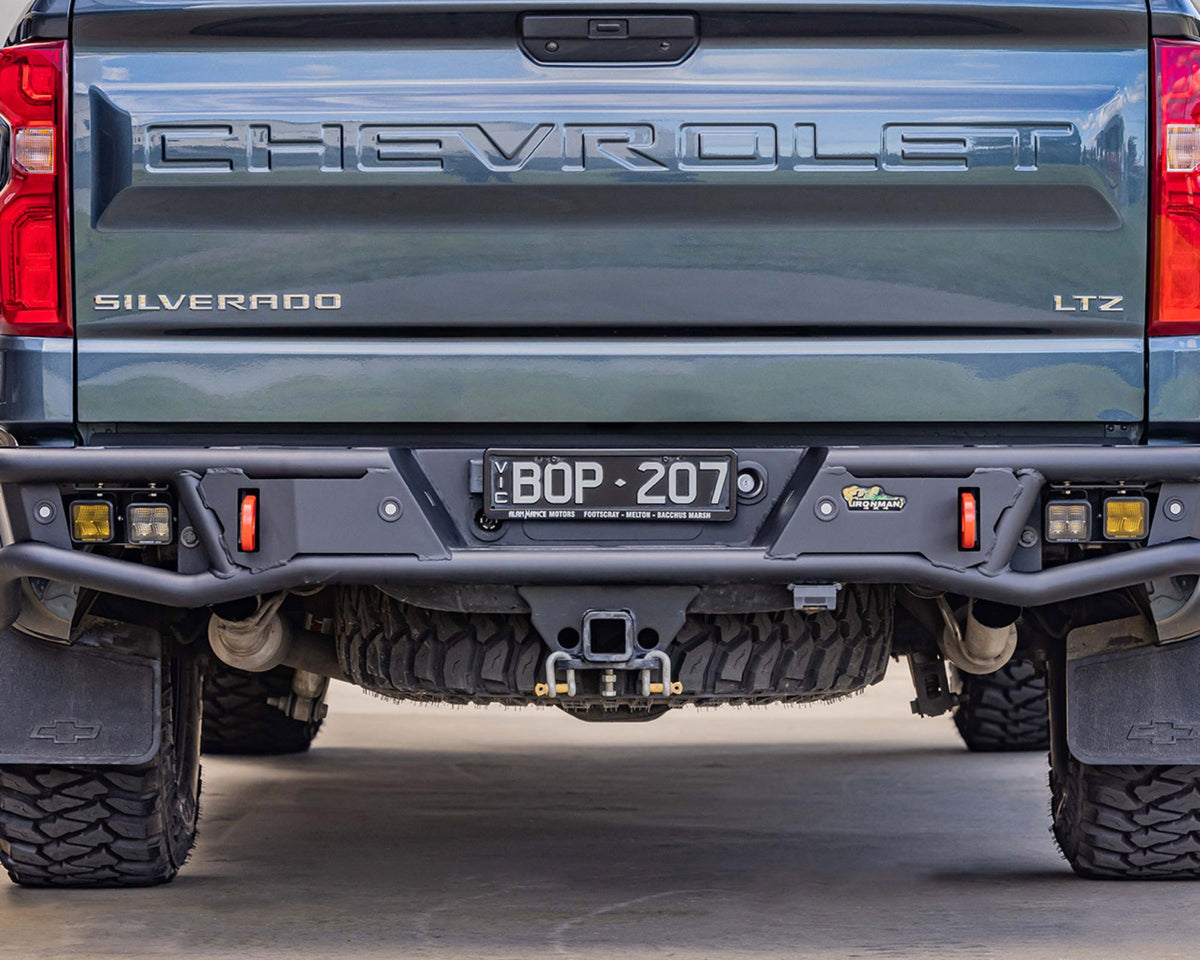 Raid Rear Bumper Kit for Chevrolet Silverado 1500 (2019+)