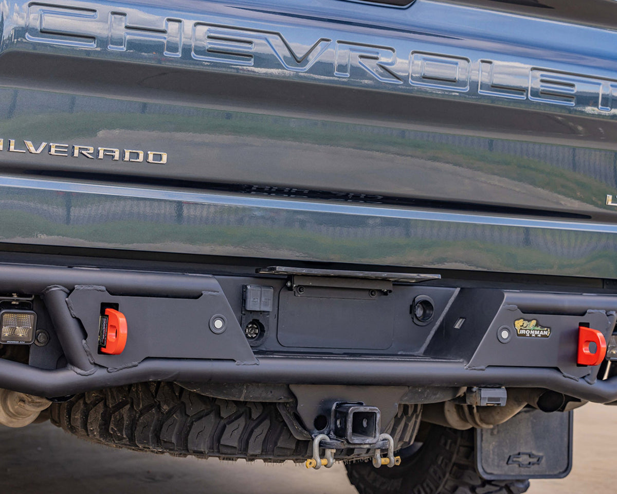 Raid Rear Bumper Kit for Chevrolet Silverado 1500 (2019+)