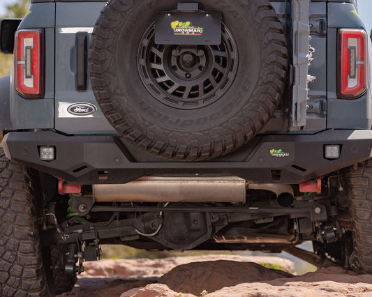 Raid Rear Bumper Kit - Ford Bronco (2021+)