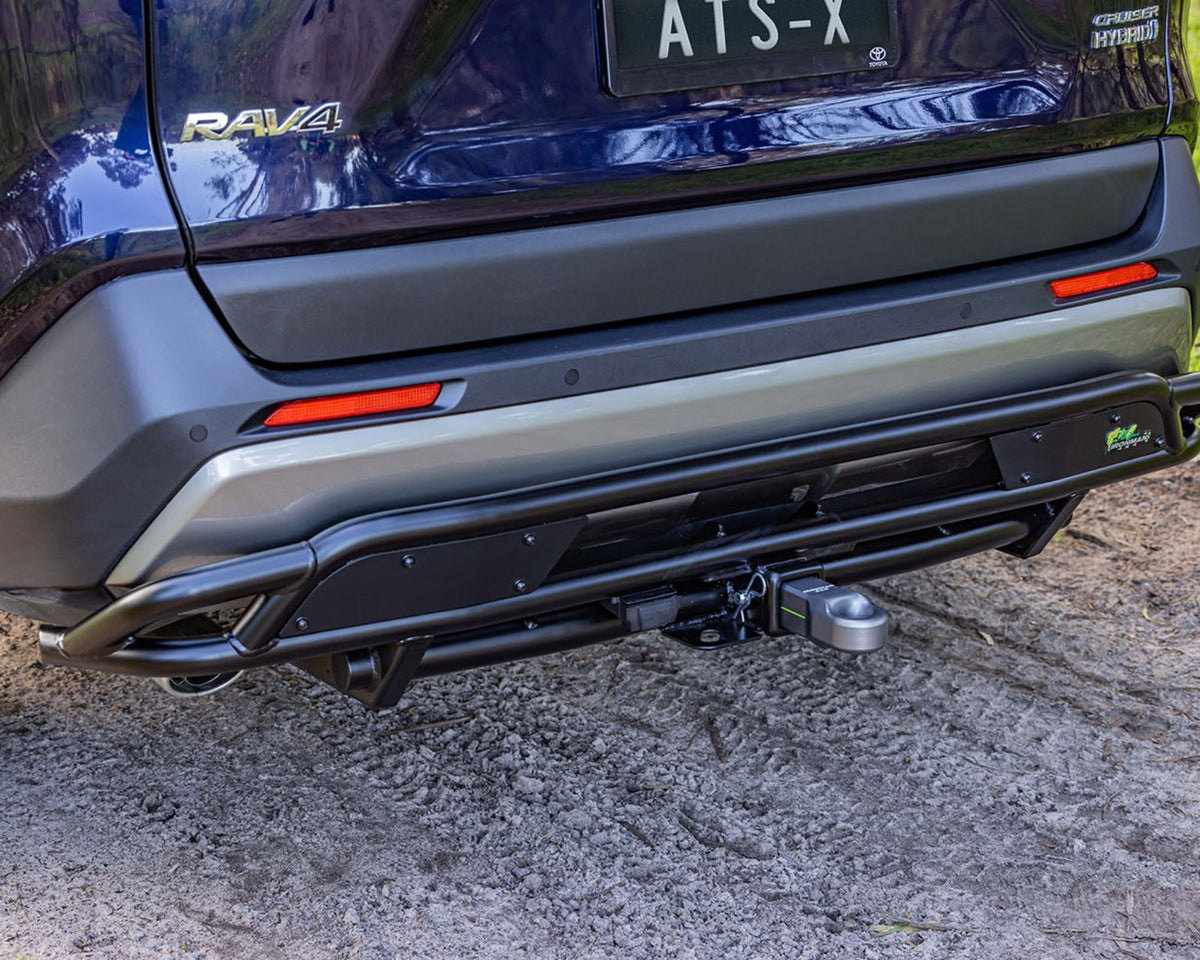 ATS Rear Bumper Guard with Hitch Receiver - Toyota RAV4 (2019+)