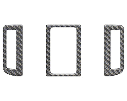 Center Air Vent Accent Trim Fits 2014-2024 Toyota 4Runner