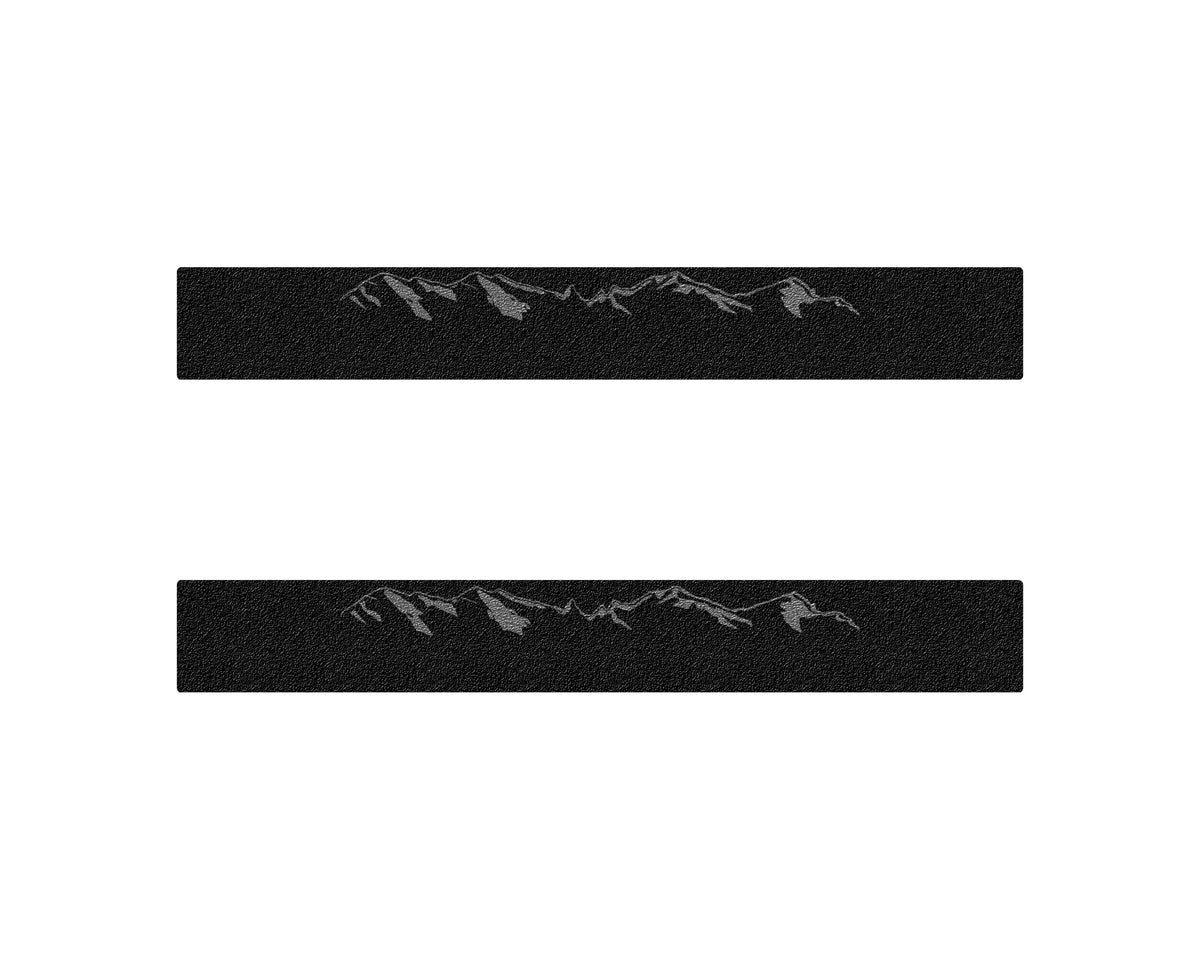 Door Sill Protection Overlays Fits 1995-2002 Toyota 4Runner