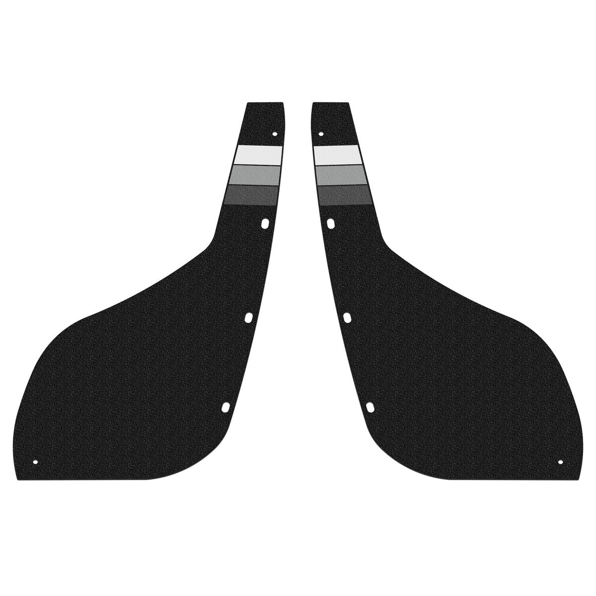 Rear Mud Flap Delete Kit Fits 2010-2024 Toyota 4Runner