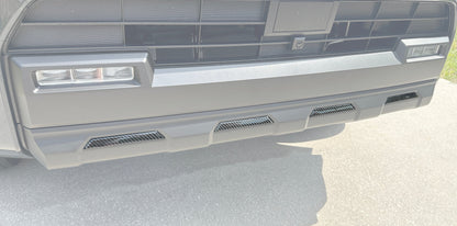 Lower Front Bumper Line Inserts Fits 2025-2027 Toyota 4Runner