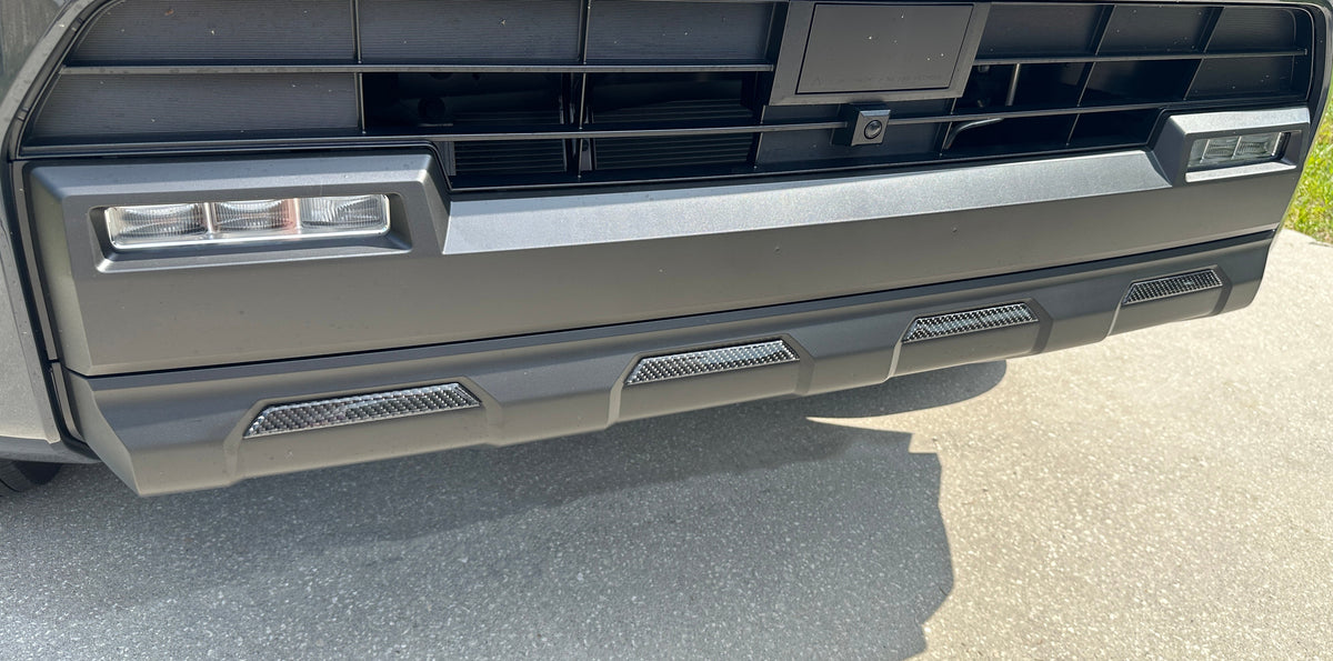 Lower Front Bumper Line Inserts Fits 2025-2027 Toyota 4Runner