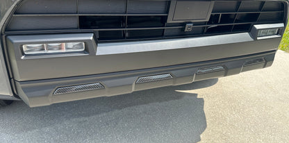 Lower Front Bumper Line Inserts Fits 2025-2027 Toyota 4Runner