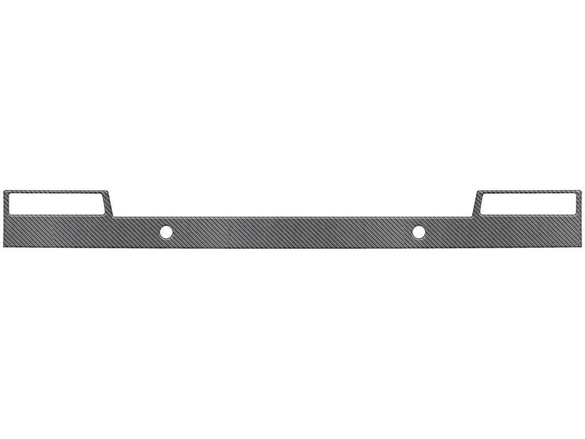 Front Bumper Overlay Fits 2025-2027 Toyota 4Runner