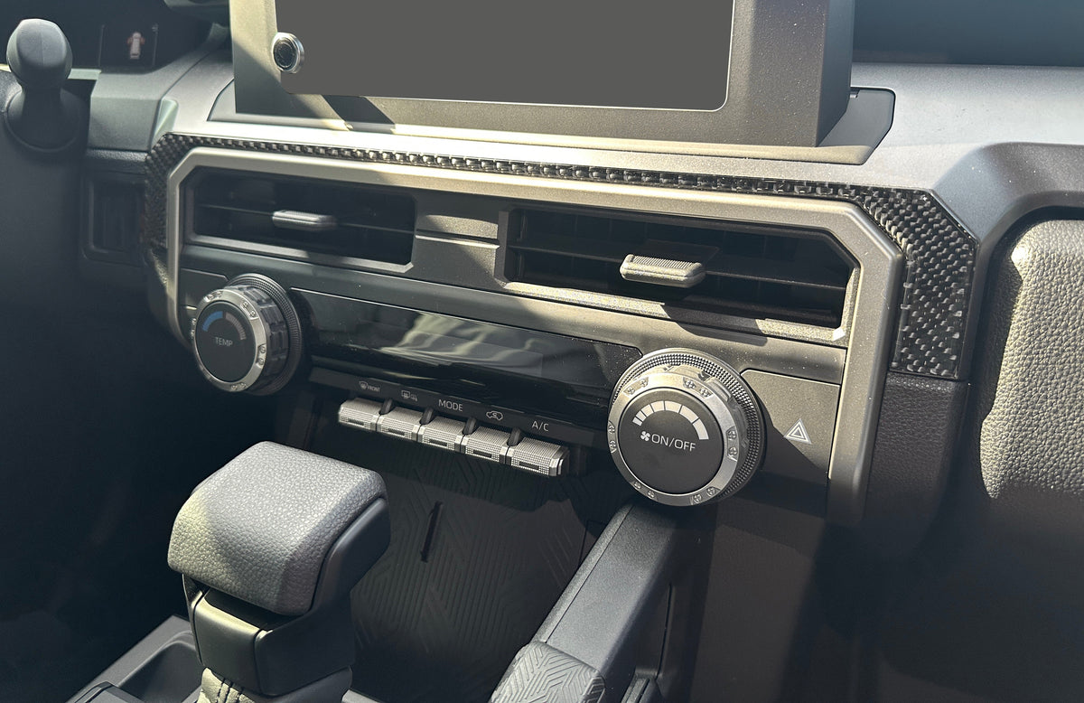 Lower Dash Accent Trim Fits 2025-2027 Toyota 4Runner