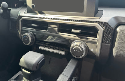 Lower Dash Accent Trim Fits 2025-2027 Toyota 4Runner