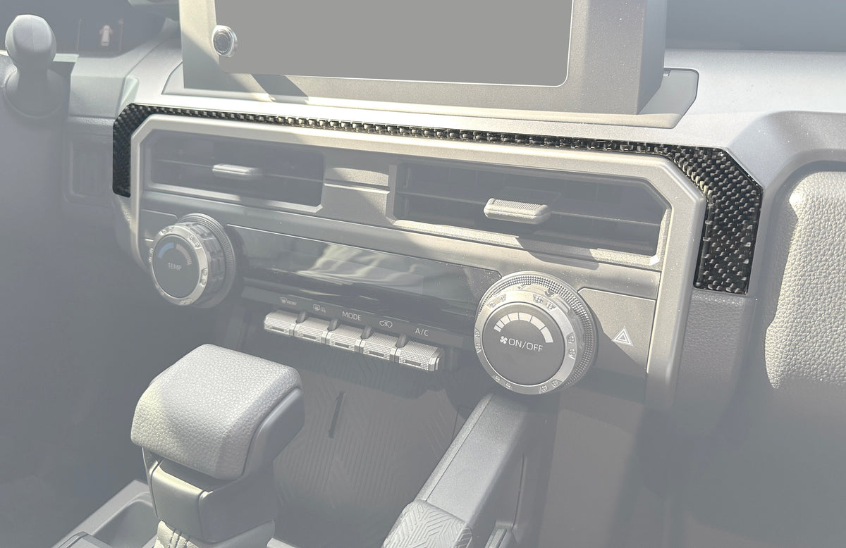 Lower Dash Accent Trim Fits 2025-2027 Toyota 4Runner