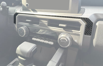 Lower Dash Accent Trim Fits 2025-2027 Toyota 4Runner