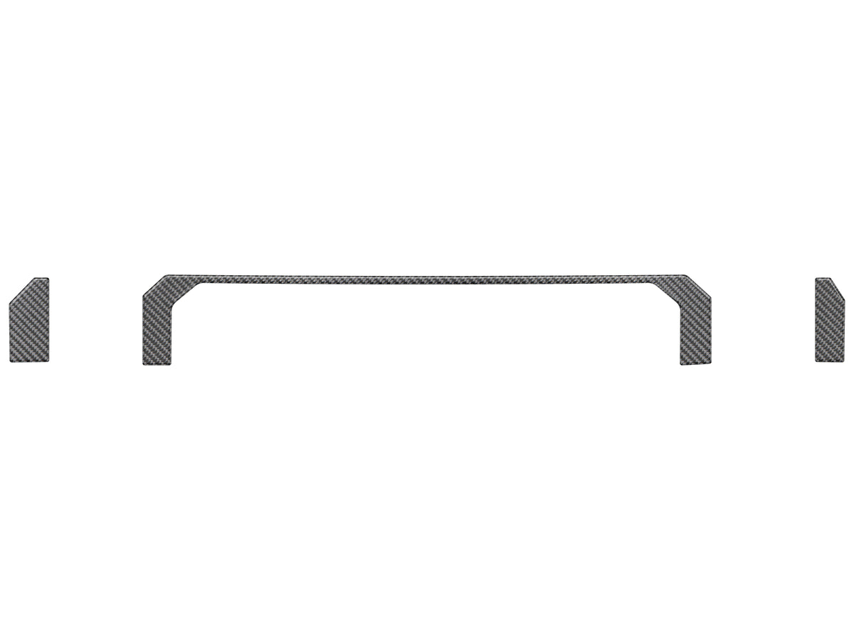 Lower Dash Accent Trim Fits 2025-2027 Toyota 4Runner