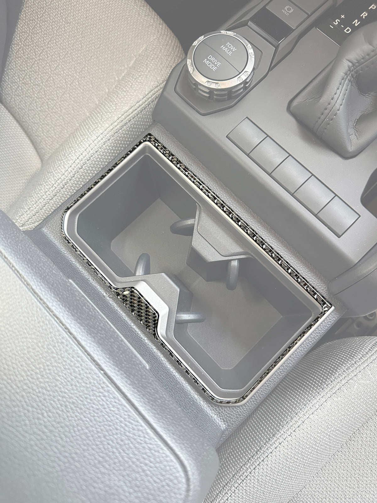 Center Console Cupholder Accent Trim Fits 2025-2027 Toyota 4runner