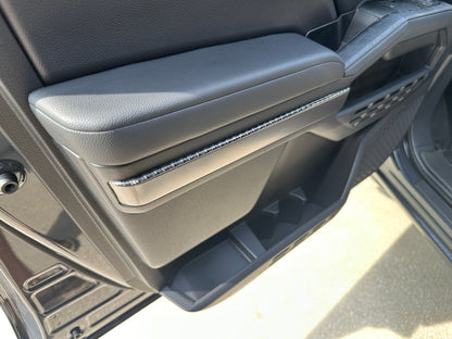 Side Door Arm Rest Lower Line Accent Trim Fits 2025-2027 Toyota 4Runner