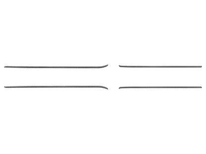 Side Door Arm Rest Lower Line Accent Trim Fits 2025-2027 Toyota 4Runner