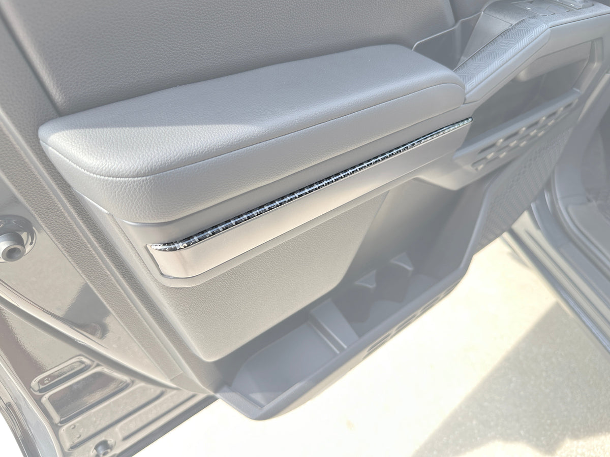 Side Door Arm Rest Lower Line Accent Trim Fits 2025-2027 Toyota 4Runner
