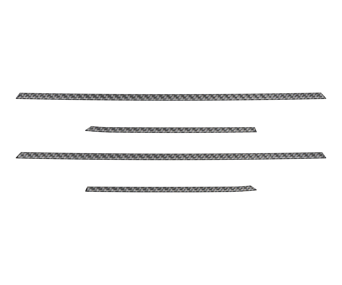 Door Storage Line Accent Trim Fits 2025-2027 Toyota 4Runner