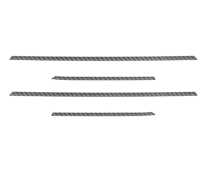 Door Storage Line Accent Trim Fits 2025-2027 Toyota 4Runner